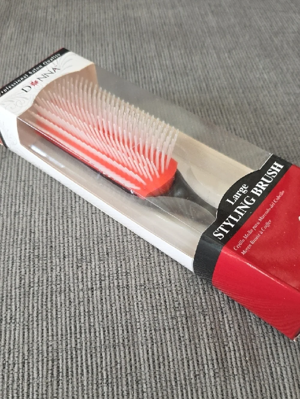 Collection Of Styling Brushes In A Variety Of Types And Brands, New, Seven Total
